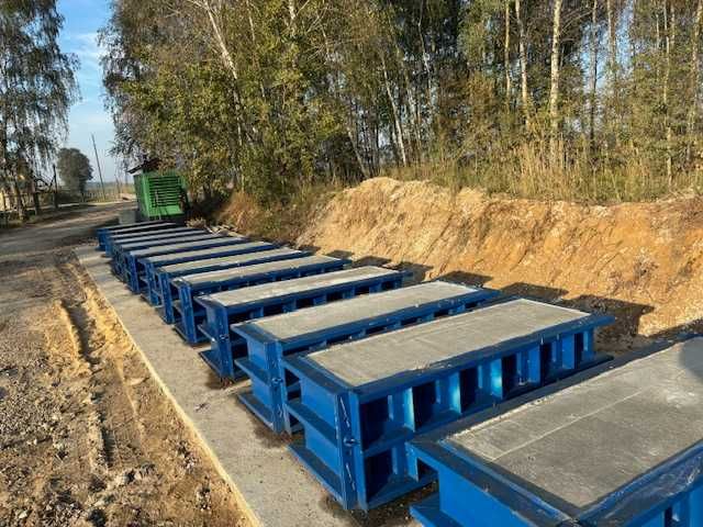 Bloki betonowe do budowy ścian oporowych typu lego