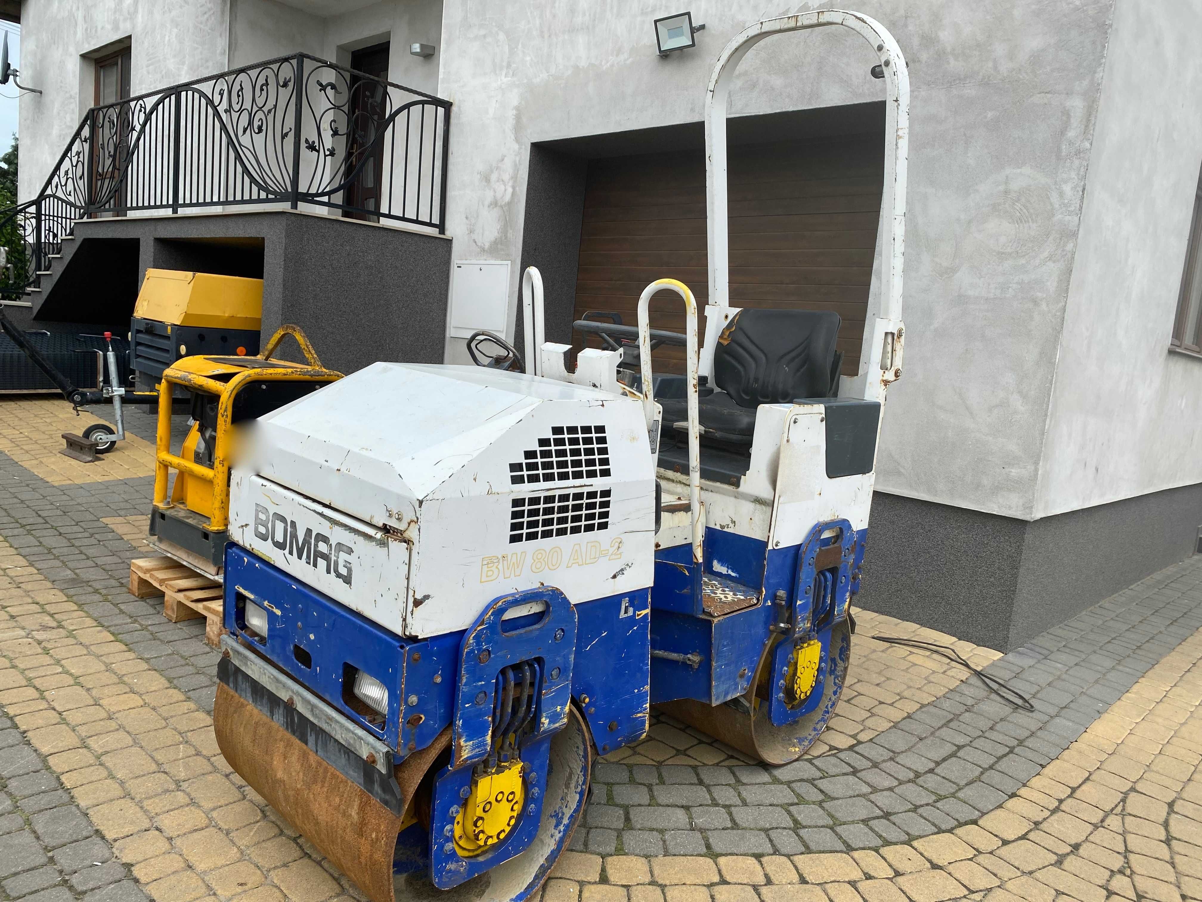 Walec Bomag BW 80 ad-2