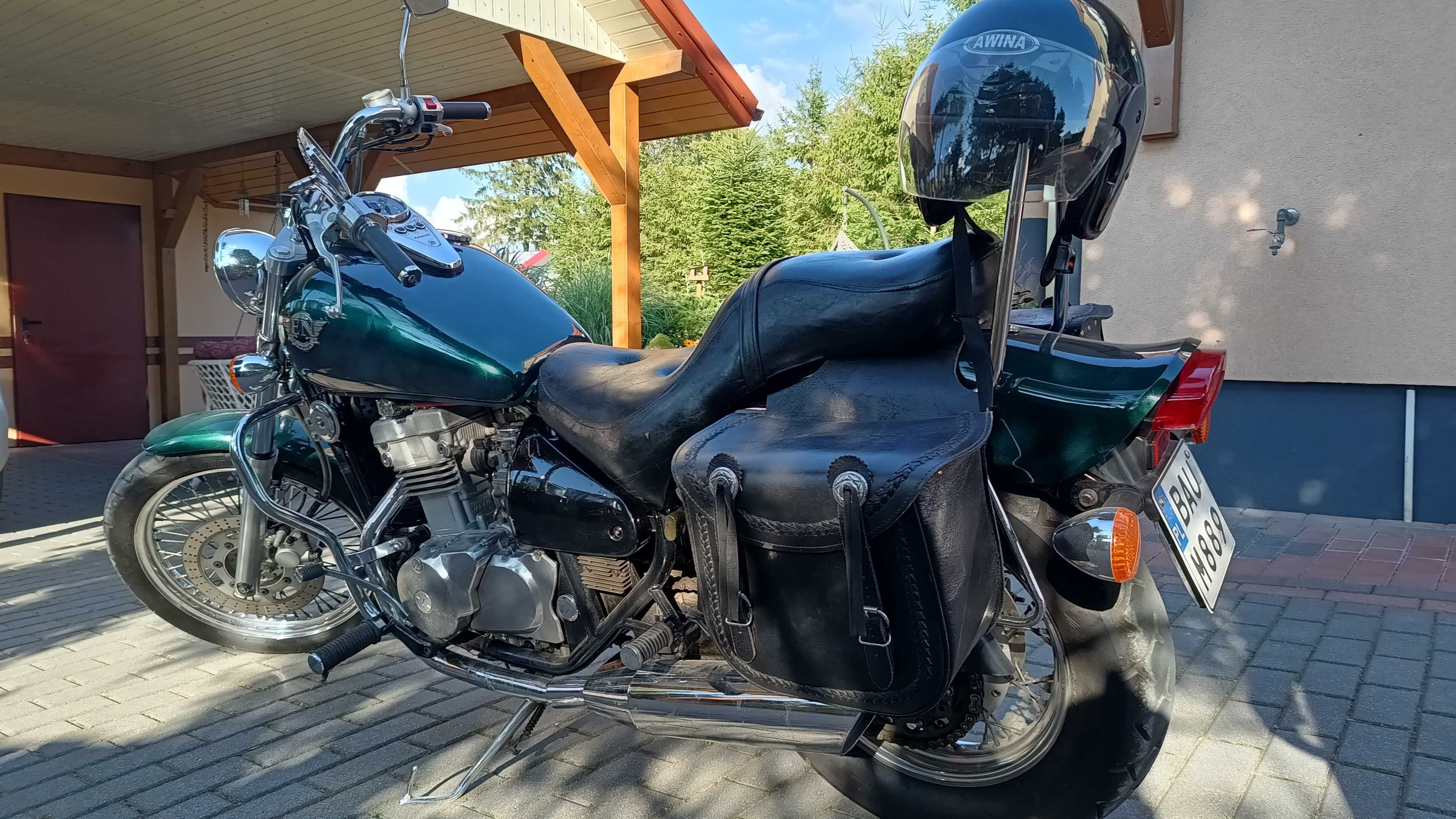 KAWASAKI EN 500 w ładnym stanie. Zapraszam.