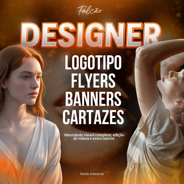 Pacote Completo de Design Gráfico — 23 Artes Profissionais Logo Banner