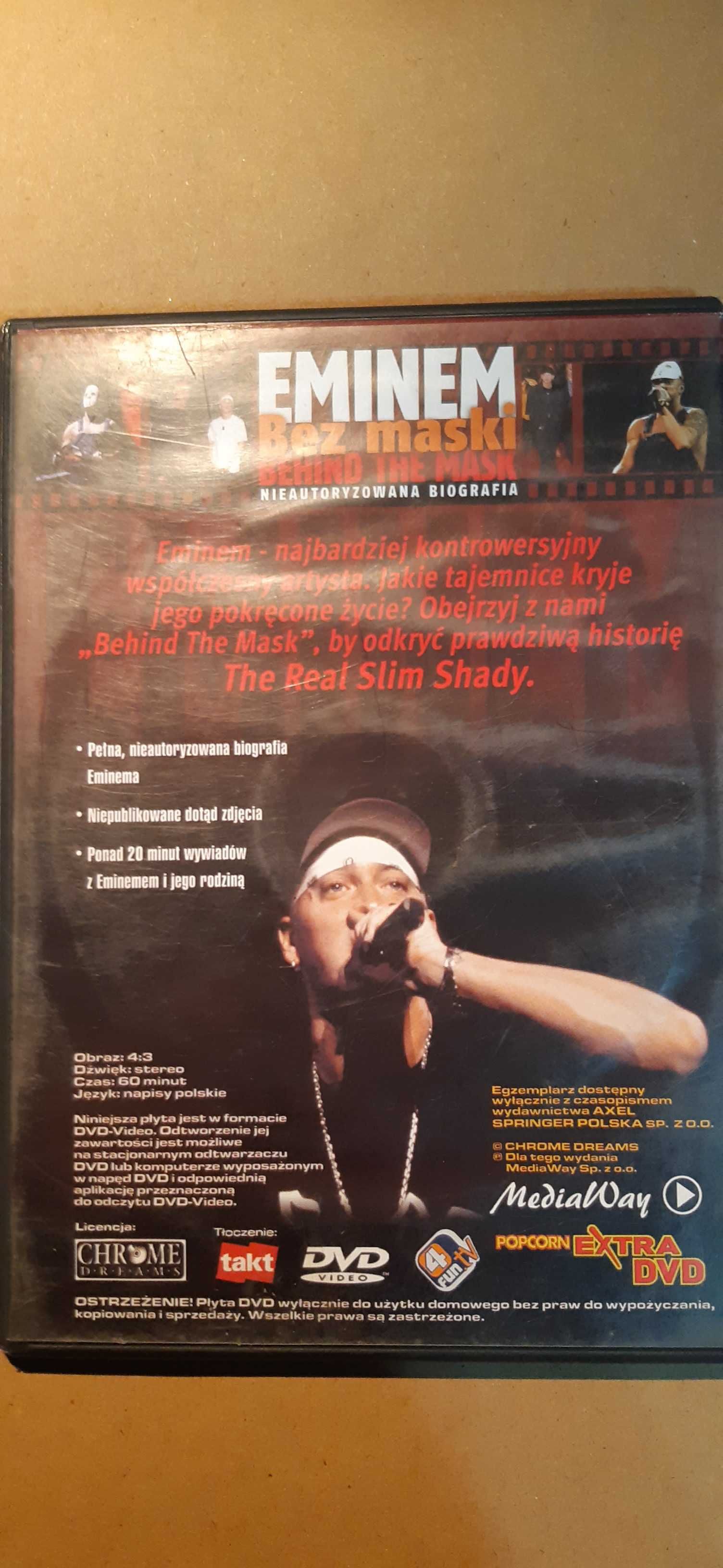 Eminem - Behind the mask Bez maski DVD