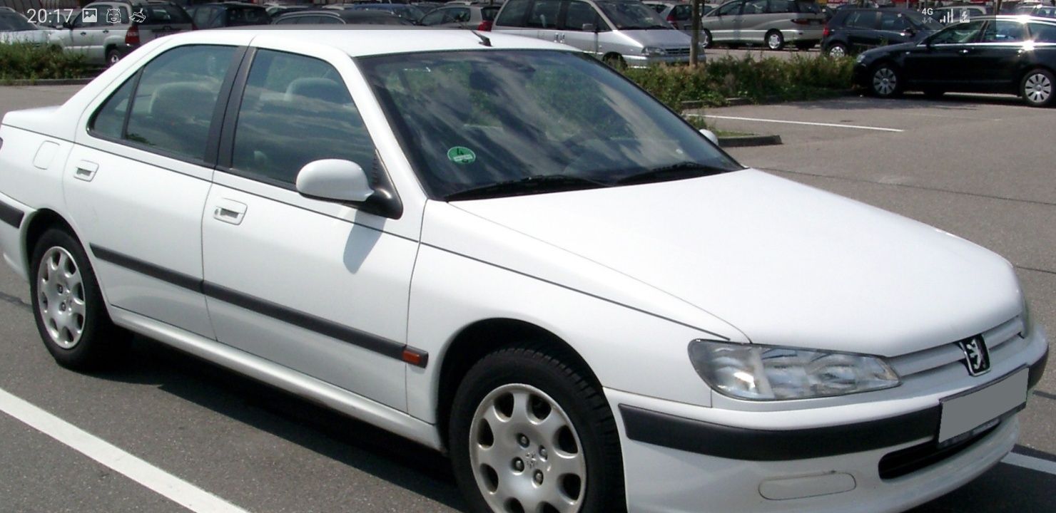 Гбц і інше Peugeot 406 1.8 б