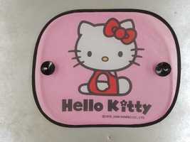 Para Sol automovel Hello Kitty (par) novo