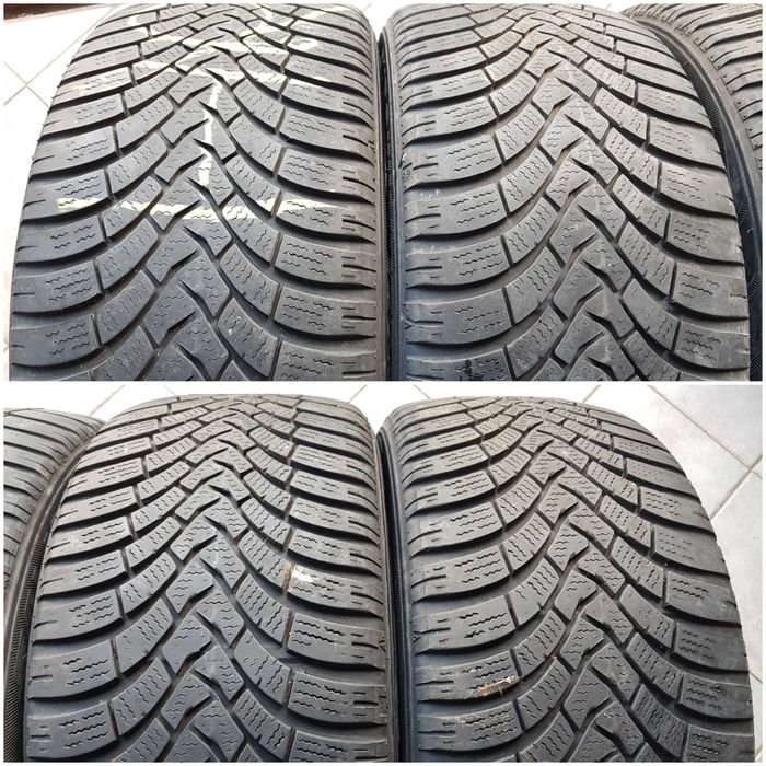 Koła zimowe Skoda Octavia 2 7x17 et54 5x112 opony 225/45/17 Falken