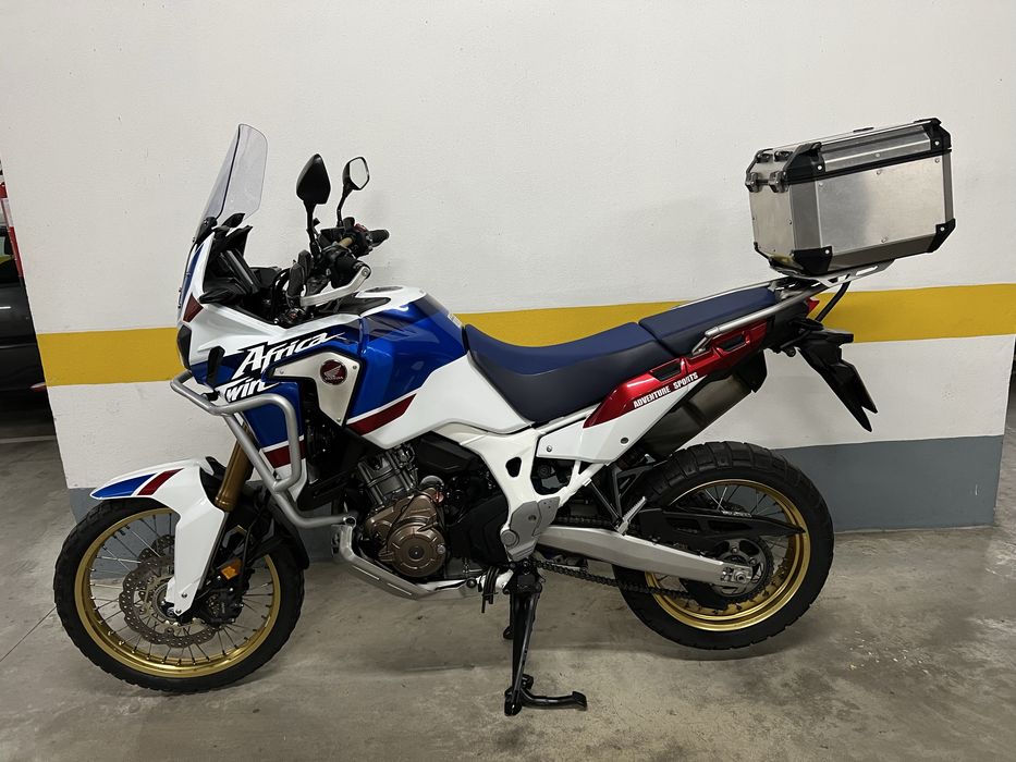 Honda África Twin 1000 Adventure Sports, DTC, Edição 30º Aniversário.