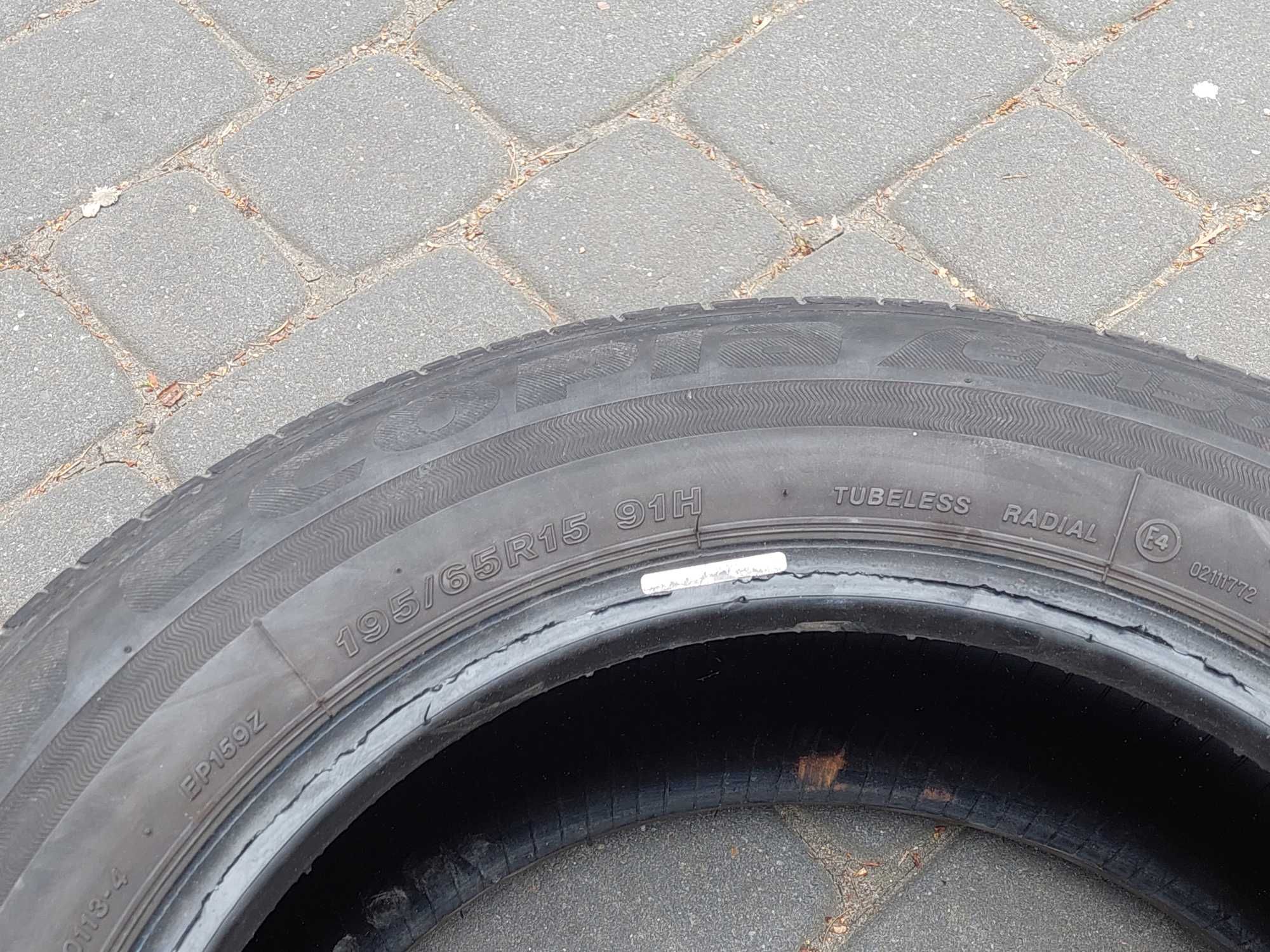 Opony Bridgestone Ecopia EP150 - 195/65/15