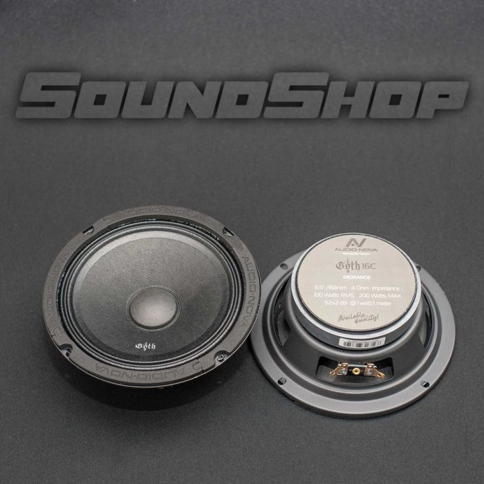 Автоакустика Audio Nova GOTH 16C