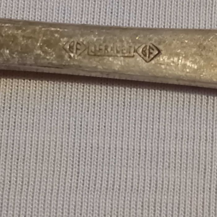 Łyżka plater Fraget, wzór poznański, I połowa XX w.