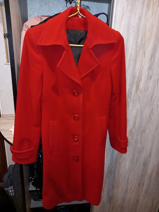 Кашемировое пальто