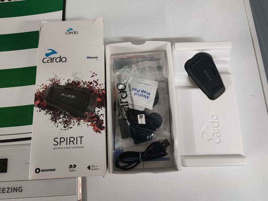 Cardo Spirit Novo c/garantia