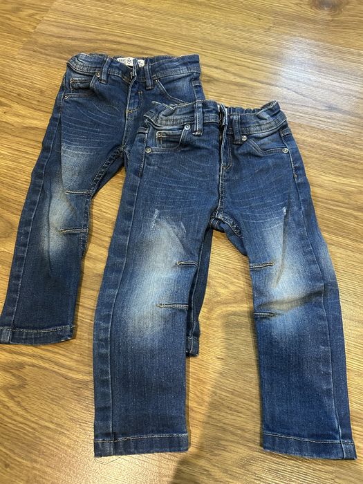 Jeansy rozmiar 74
