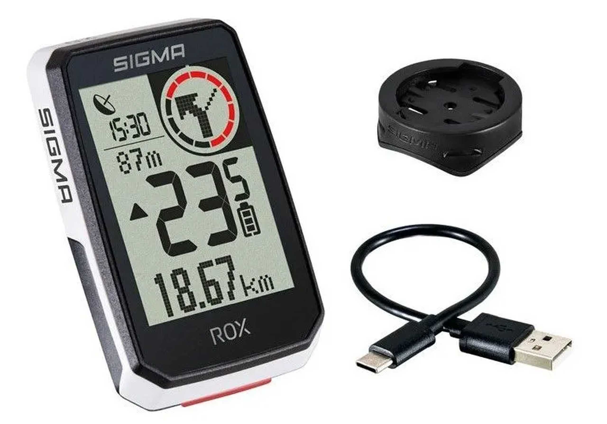 SIGMA ROX 2.0 Licznik Rowerowy z GPS Bezprzewodowy