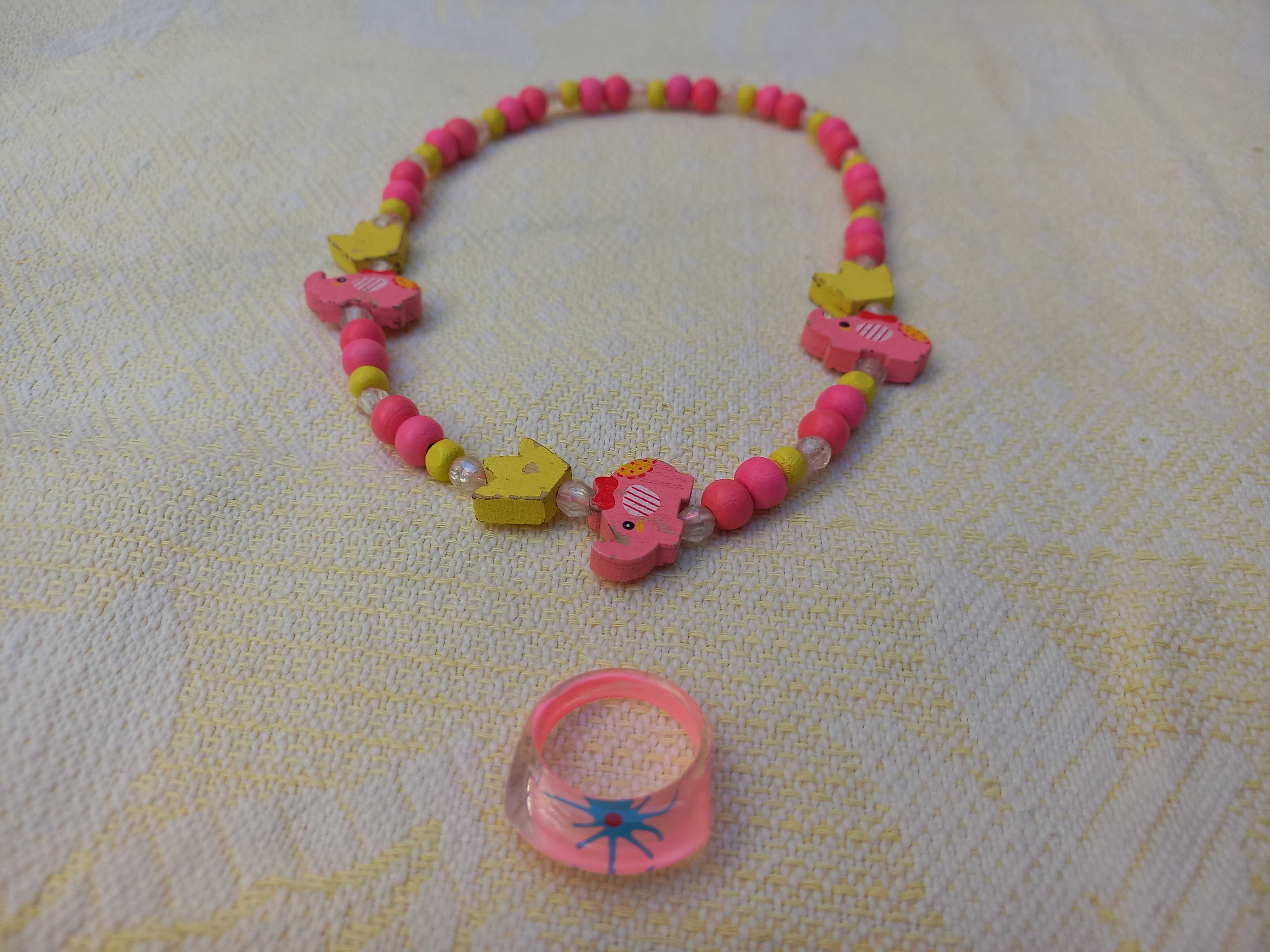 Conjunto de Fio e Anel para Menina