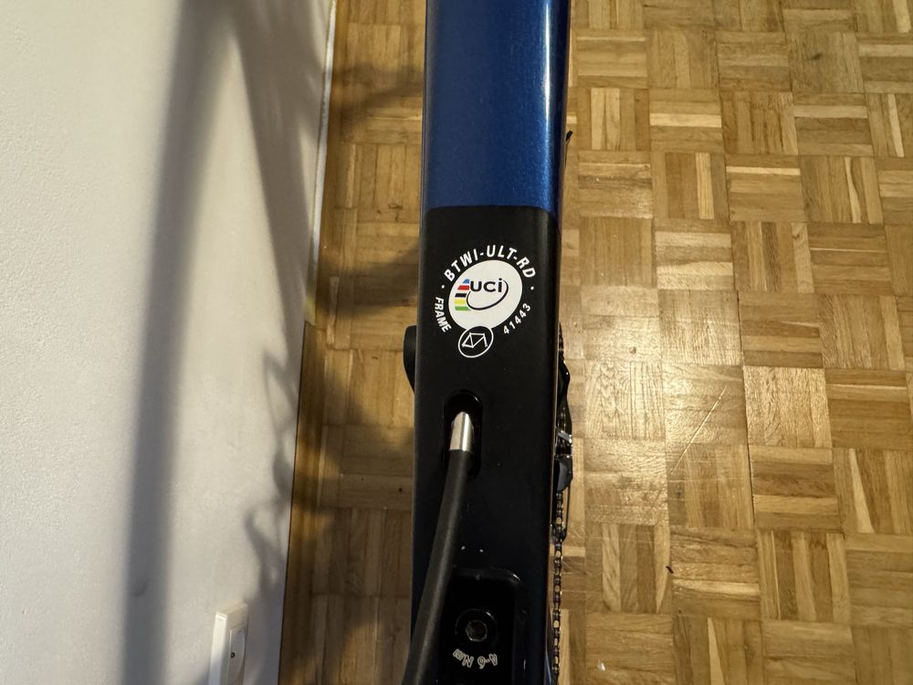 Rower szosowy VanRysel RCR road CF