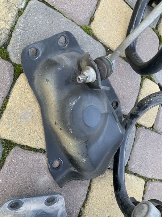 Стабилизатор подвески передний спринтер 906 крафтер sprinter 519 319