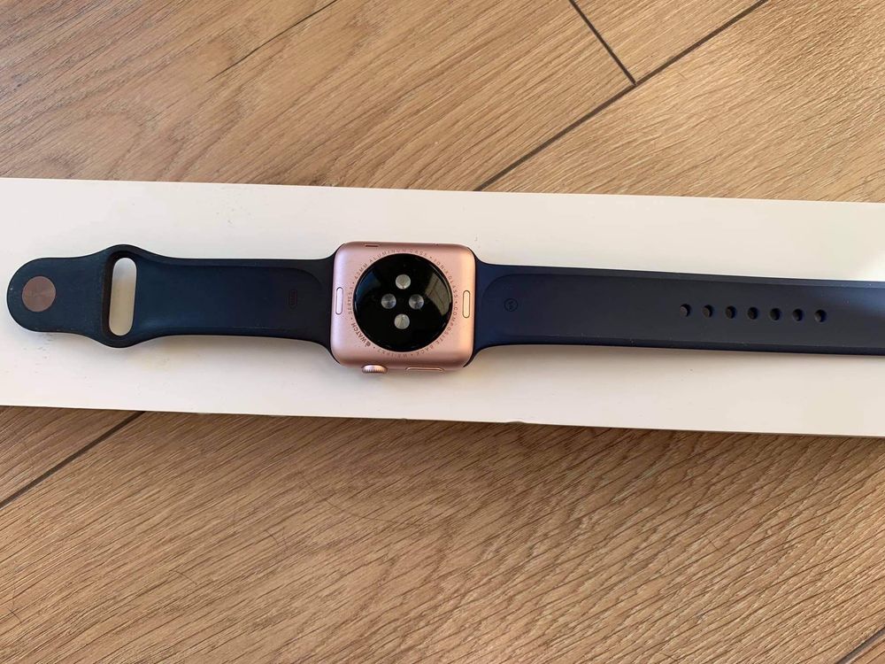 Idealny Apple Watch series 1 42 mm ROSE GOLD + gratis!