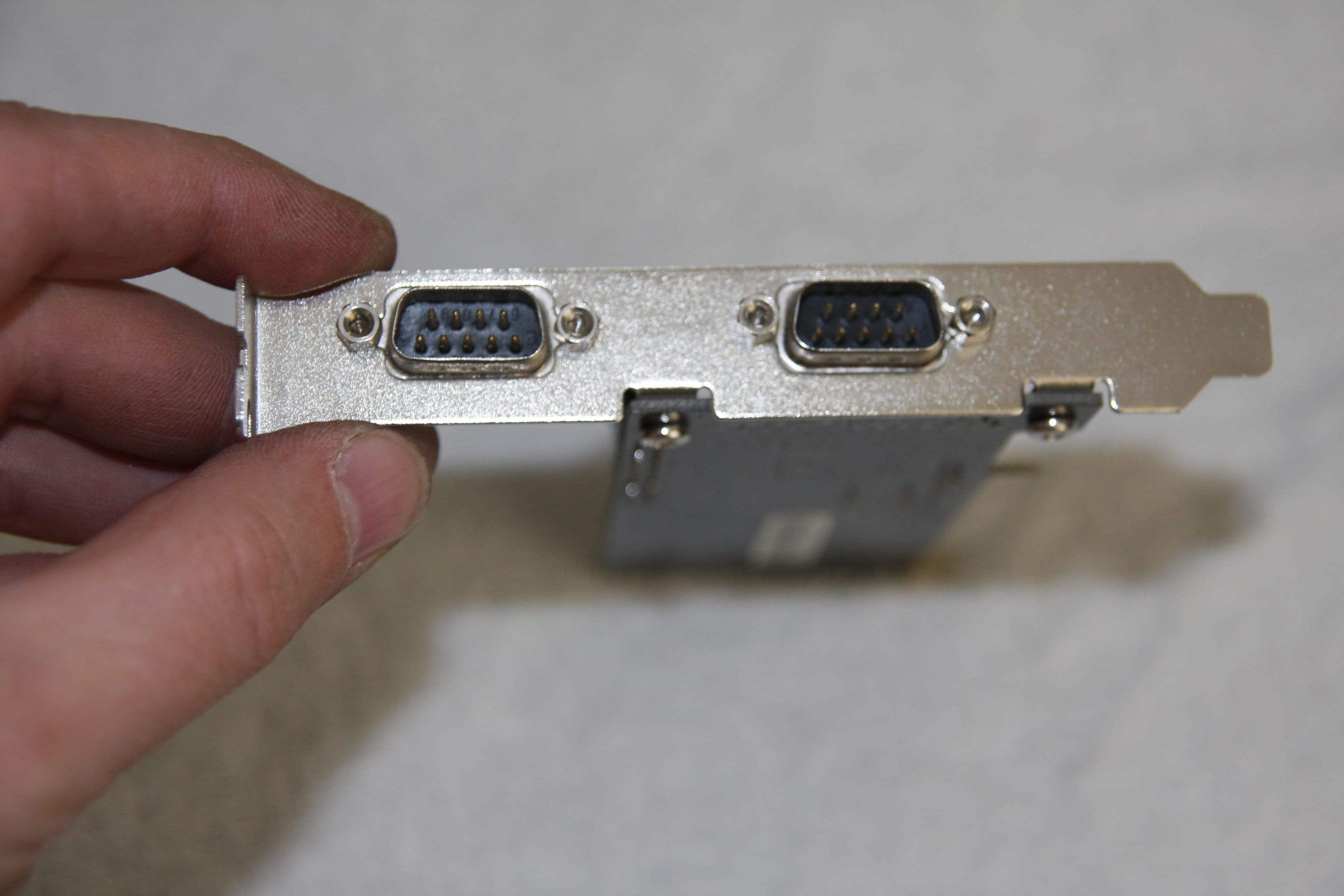 karta PCI z 4 portami  x RS 232