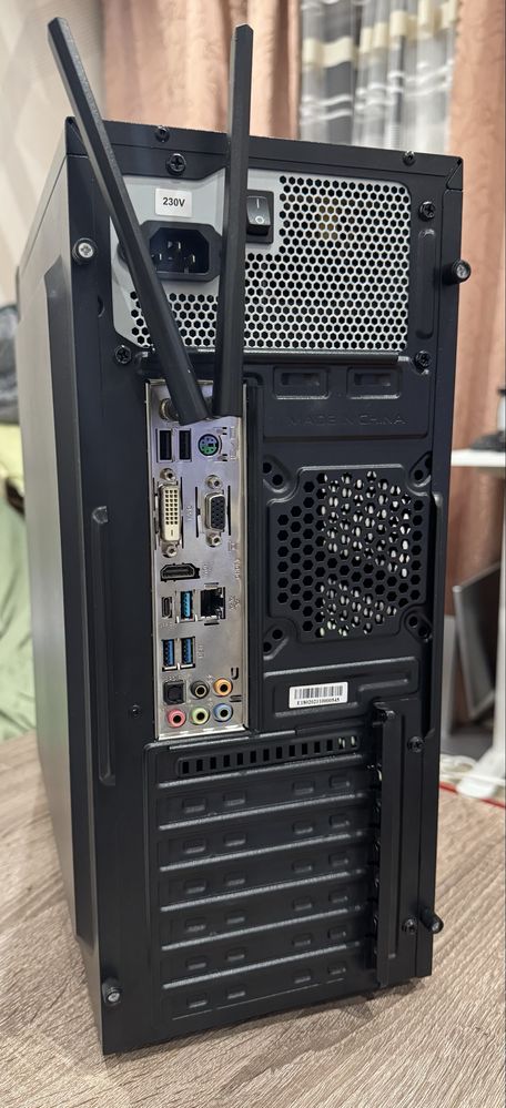 Системний блок з Pentium G4560/16 GB DDR4/SSD/ASRock Fatality H270