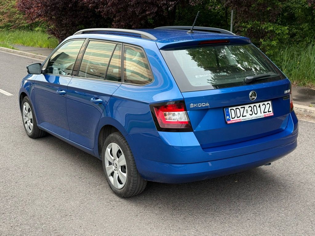 Skoda fabia 2018r 1.4tdi 105 km