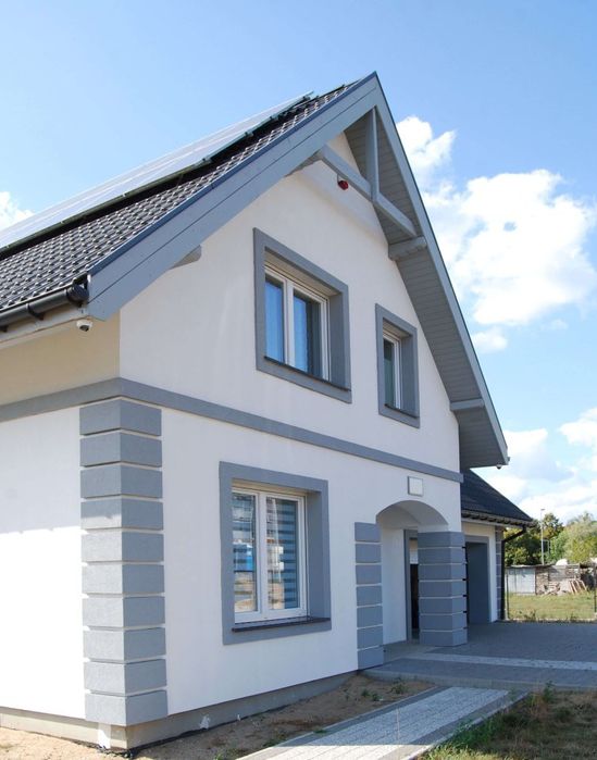 Elewacje. Domy jednorodzinne.