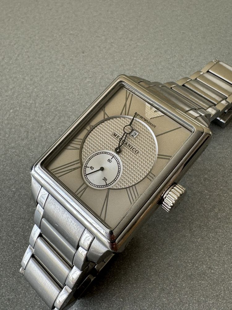Zegarek Emporio Armani Meccanico