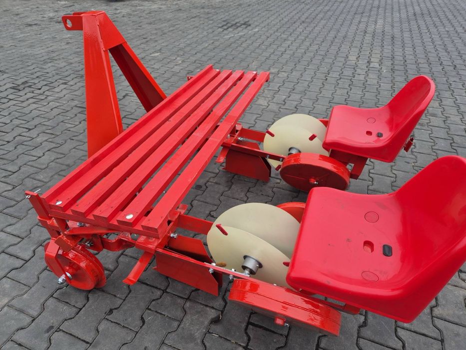 Розсадосажалка 2-х рядна Agro Osek