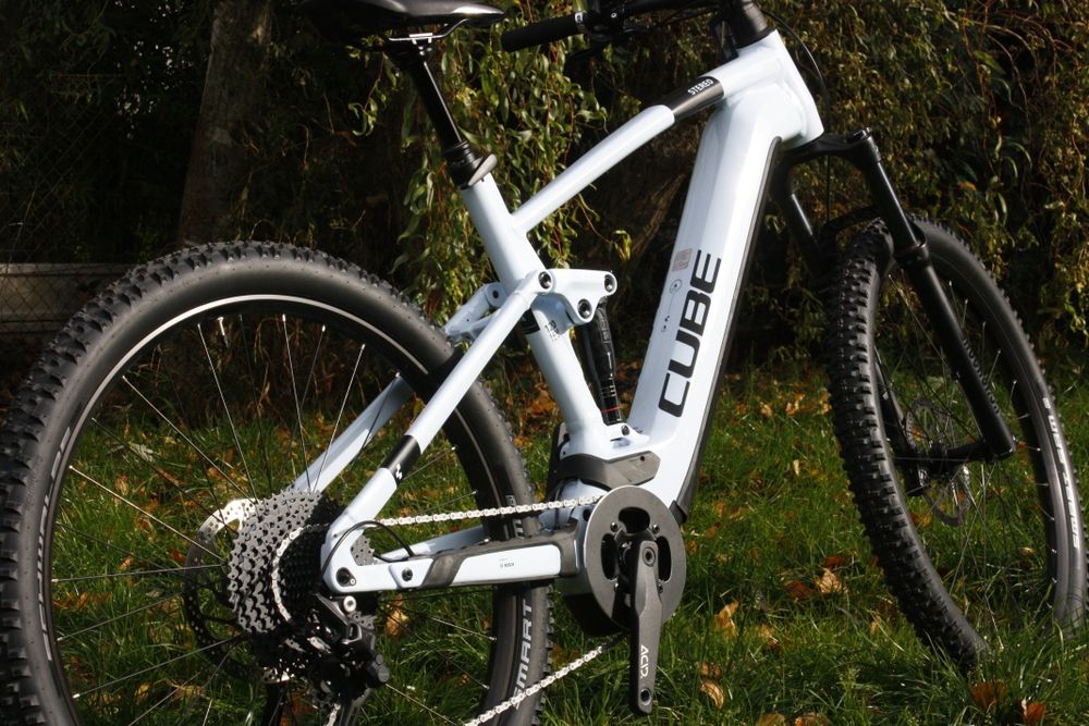 Rower elektryczny górski Cube Stereo Hybrid 120 Bosch 4 750Wh 2024 XL