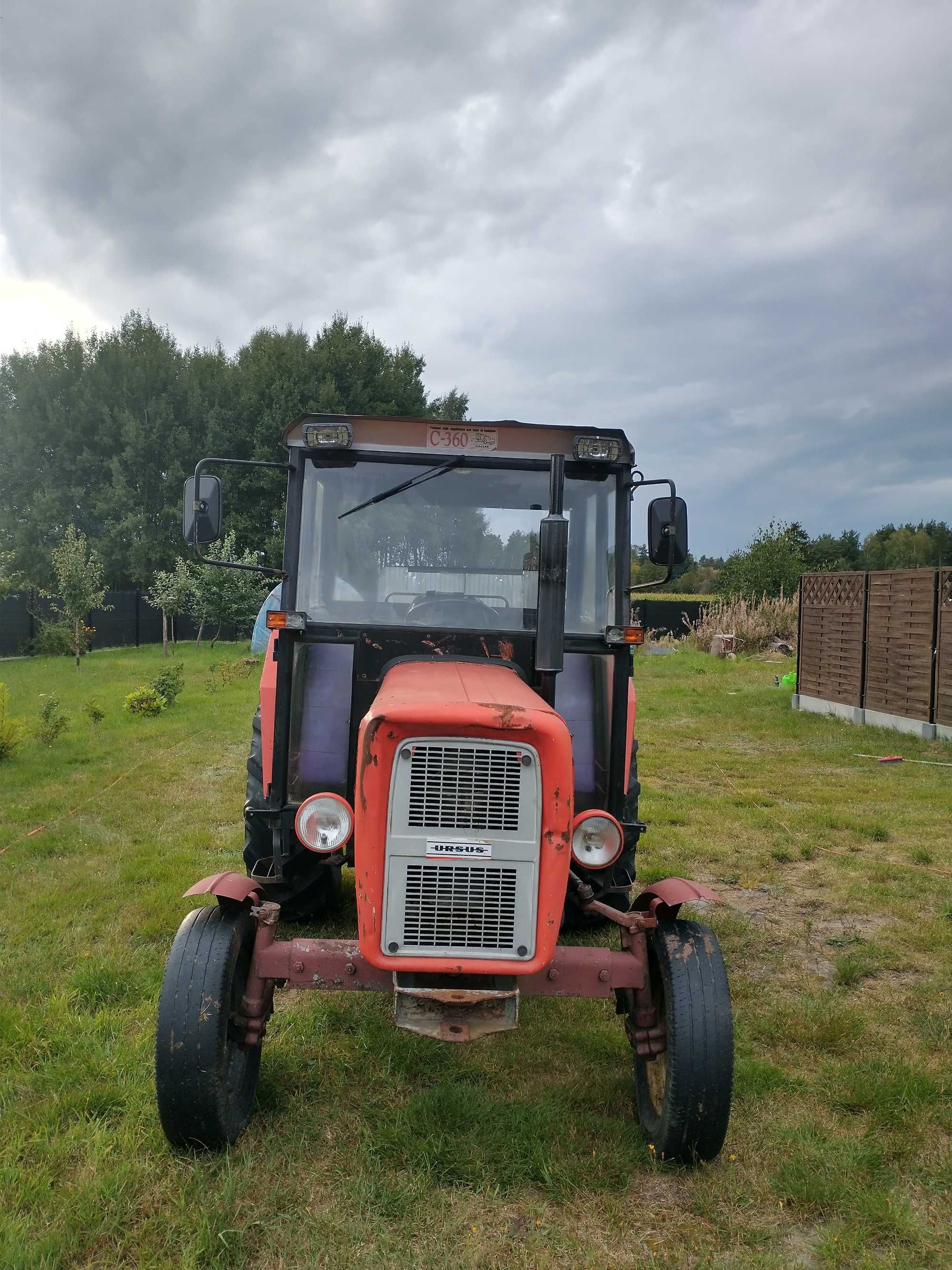Ursus C-360 86r.
