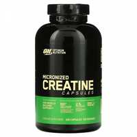 Optimum Nutrition Micronized Creatine Capsules Креатин 200 капсул