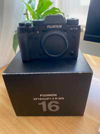 Fujifilm X-T2 camera & Fujinon 16mm 1.4 Lens.