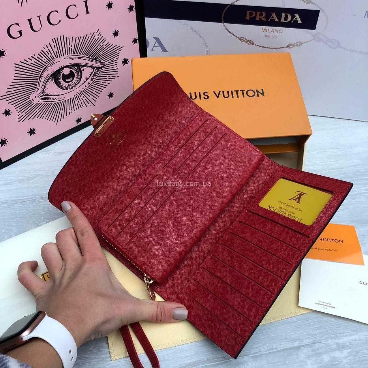 Женский кошелёк Louis Vuitton Луи Виттон