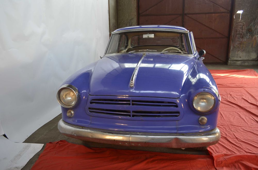 Borgward Isabella Sedan – klasyk z 1960 roku