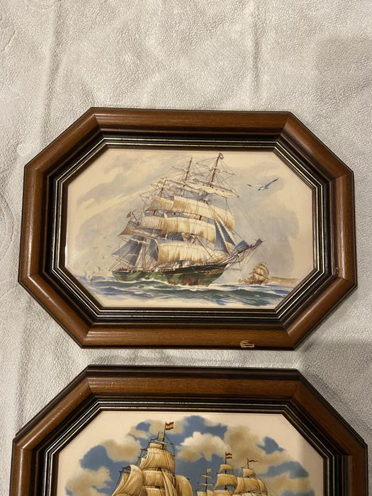 Conjunto de Quadros Antigos