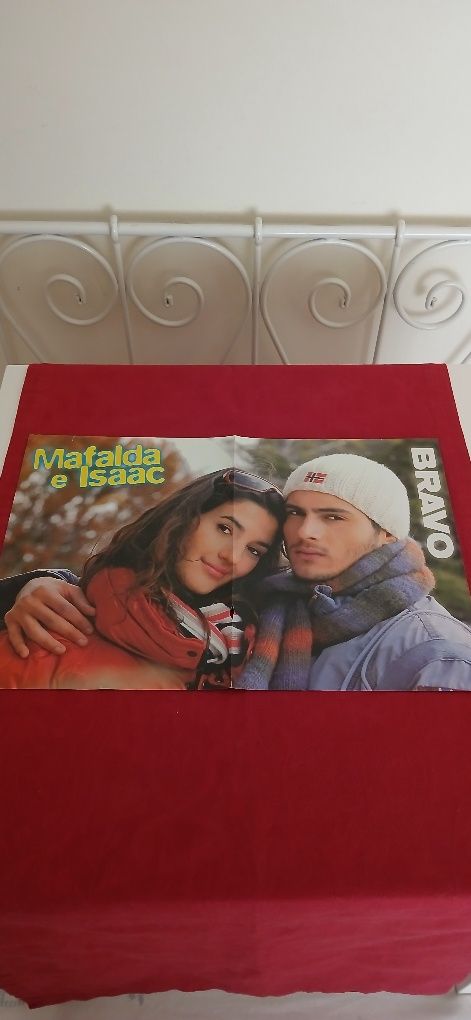 Poster Mafalda e Isaac/Amy Lee,com defeito