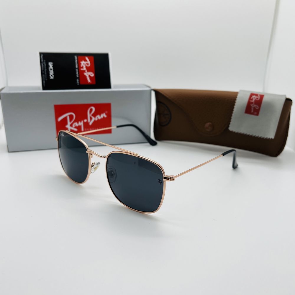 Солнцезащитные очки Ray Ban Active Lifestyle 3557 Gold|Black