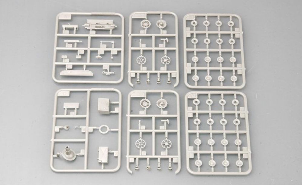 Model plastikowy do sklejania Trumpeter czołg Brummbar 07211