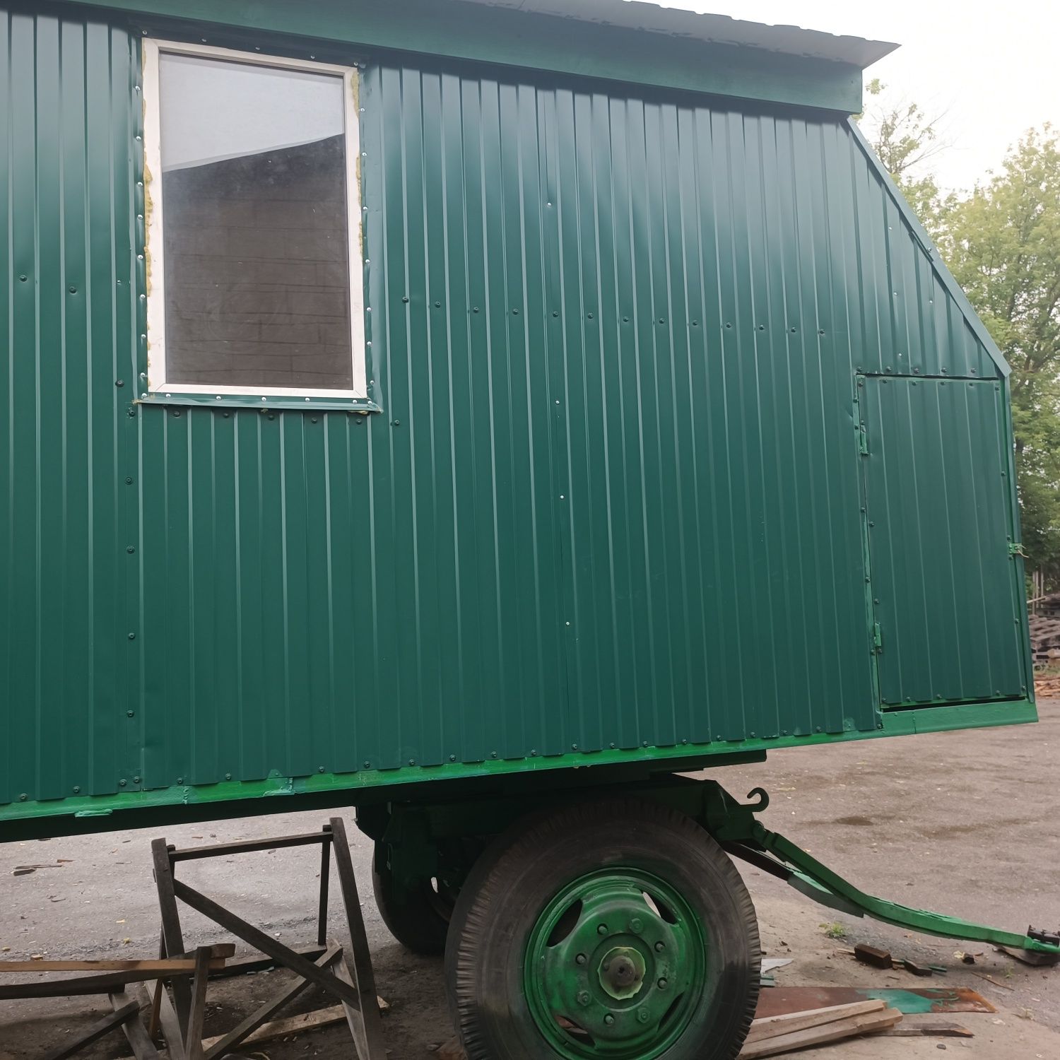 Битовка,вагончик,дім на колесах