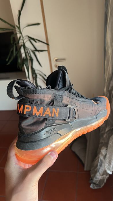 Nike Air Jordan Proto Max 720 “Total Orange”