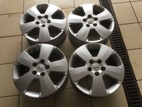 Komplet ALUFelg Felgi Koźle 6Jx16 5x110 ET49 ADAX