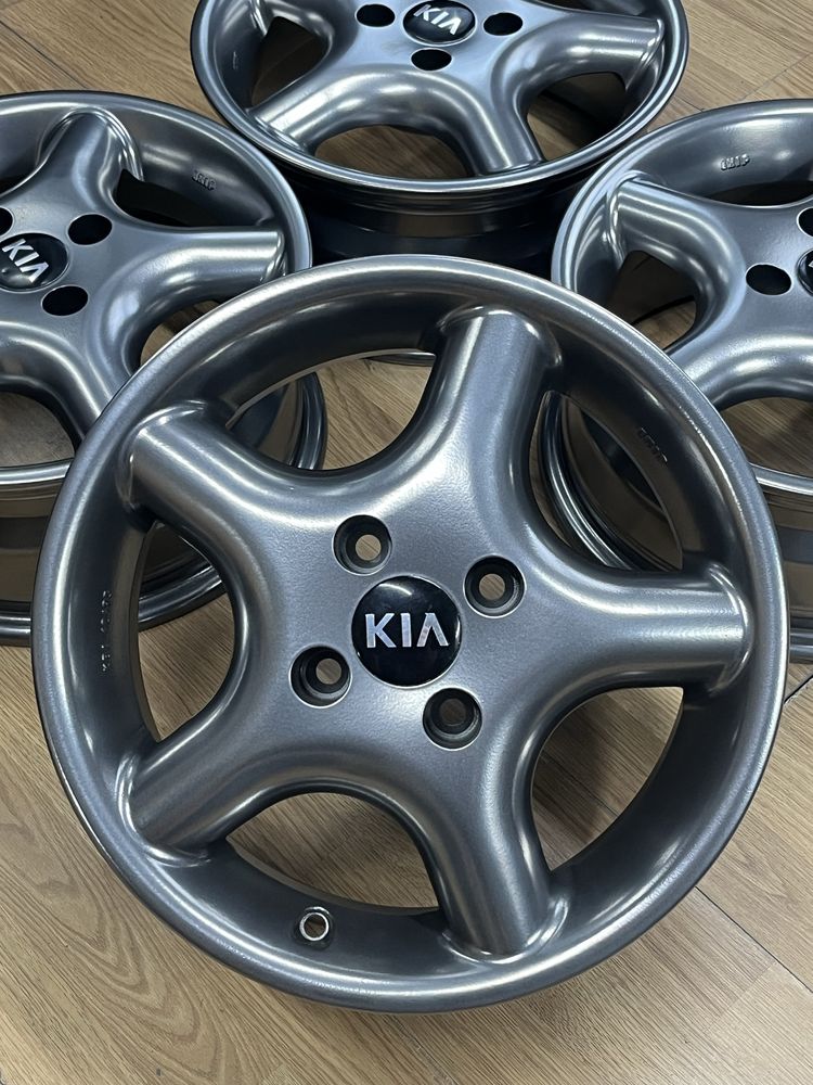 Легкосплавні диски 4*100r14 KIA, Hundai, Toyota