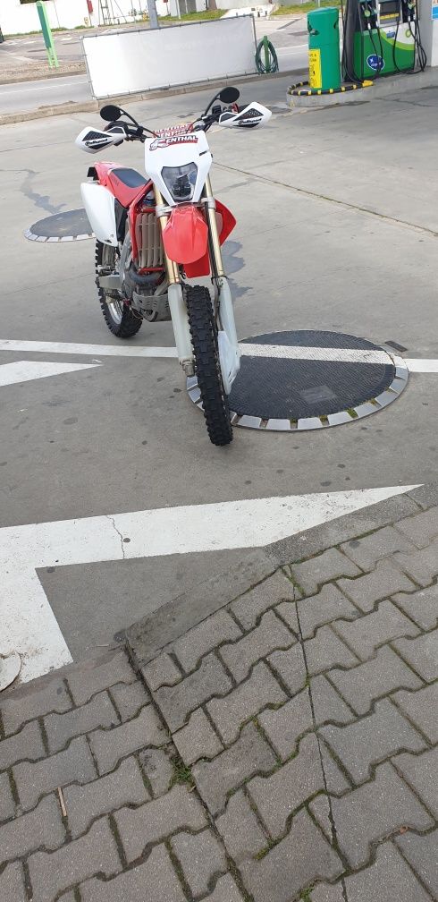 Honda crf 450r matriculada