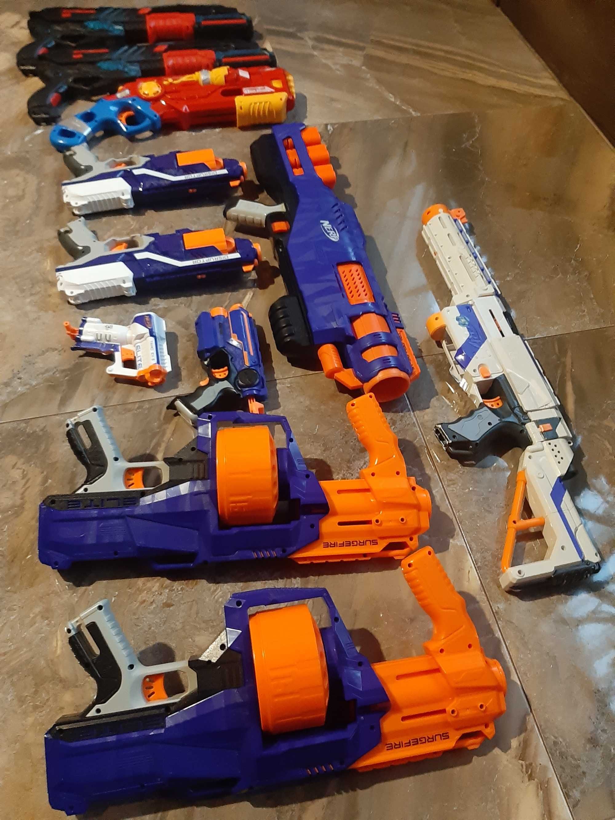 Nerf дитячі автомати