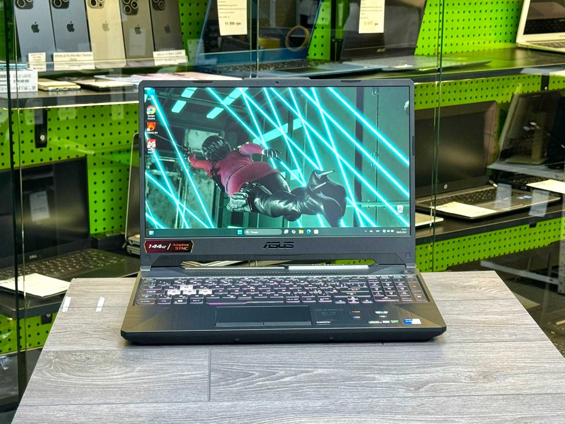 Є РОЗСТРОЧКА! Ігровий ноутбук Asus Tuf Fx506h / Безкоштовна доставка