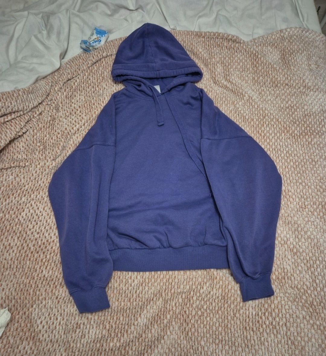 Bluza koloru fioletowego