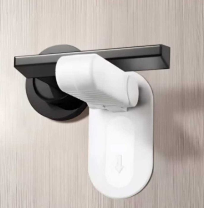 Samoprzylepna blokada klamki – ochrona drzwi/okna