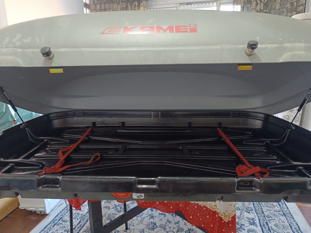 Bagageiro de carro