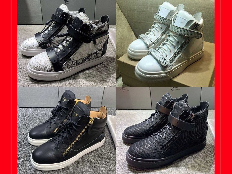 ВСІ КОЛЬОРИ‼️ Унісекс кросівки Giuseppe Zanotti/Джузеппе Занотти/36–46