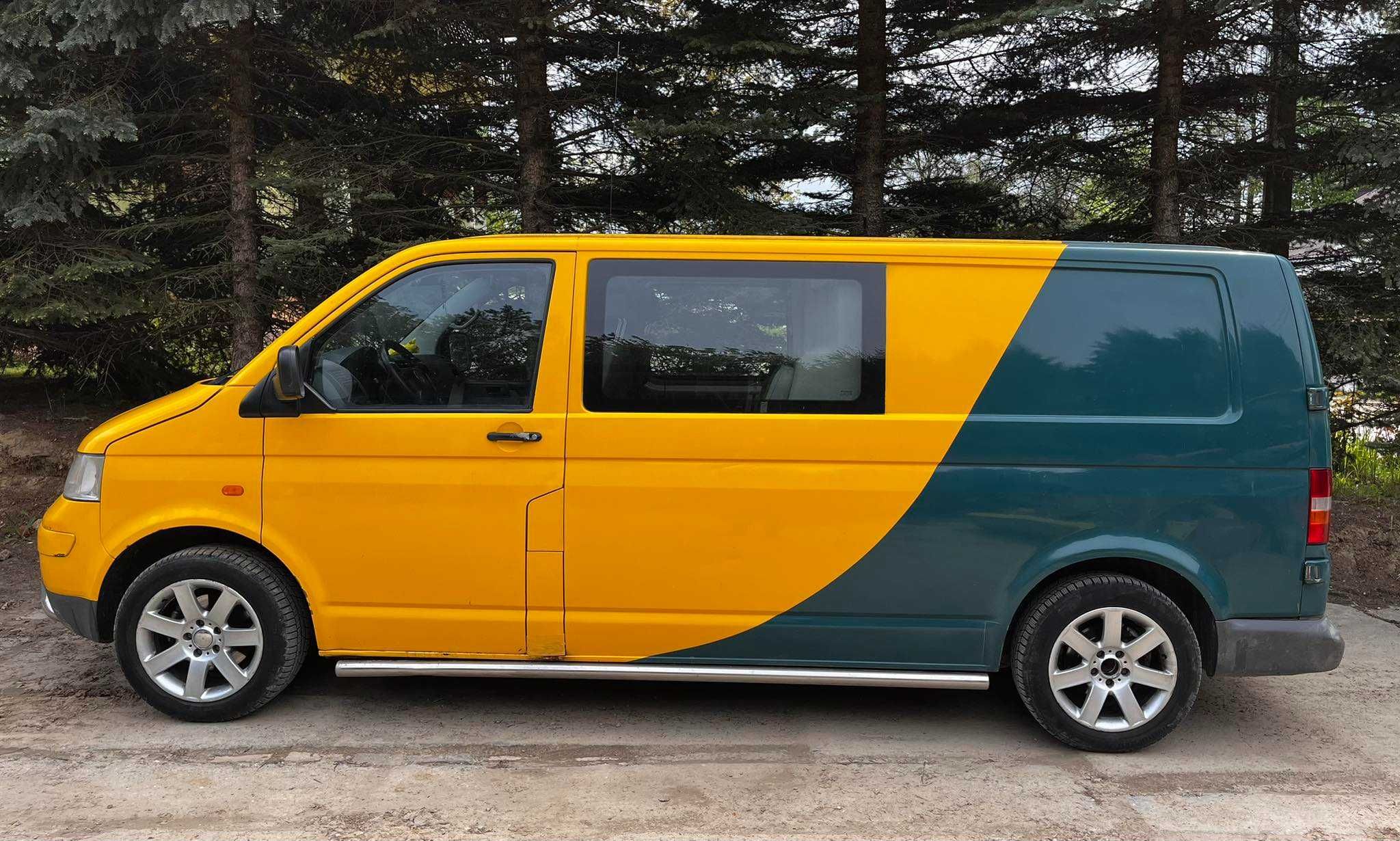 Volkswagen Transporter T5 Long