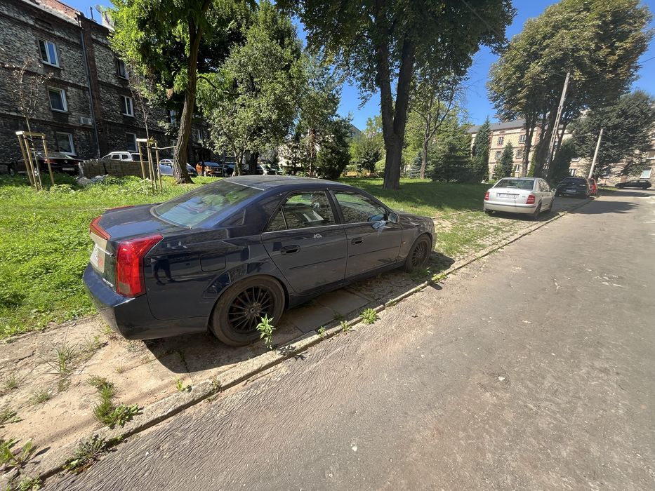 Cadillac CTS 3.2 LPG (Uszkodzony)
