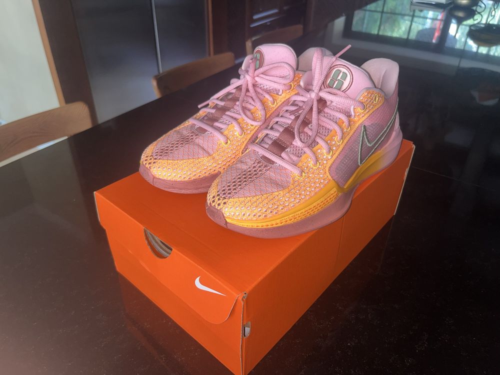 Sapatilhas Basket- Nike Sabrina 1s Rosa/Laranja - EU 40.5 - Como novas